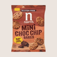 Nairn's Mini Choc Chip Bakes Free From Artificial Additives 45g