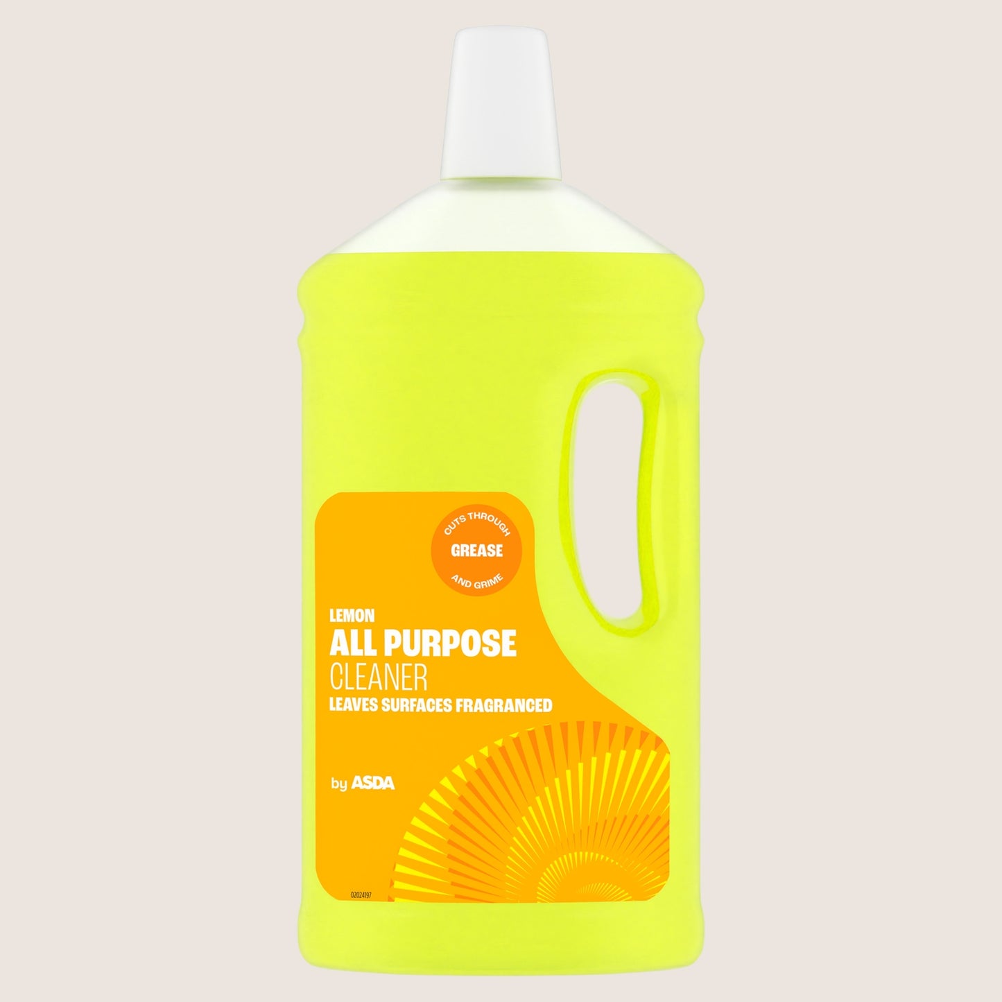 ASDA Lemon All Purpose Cleaner 1 Litre