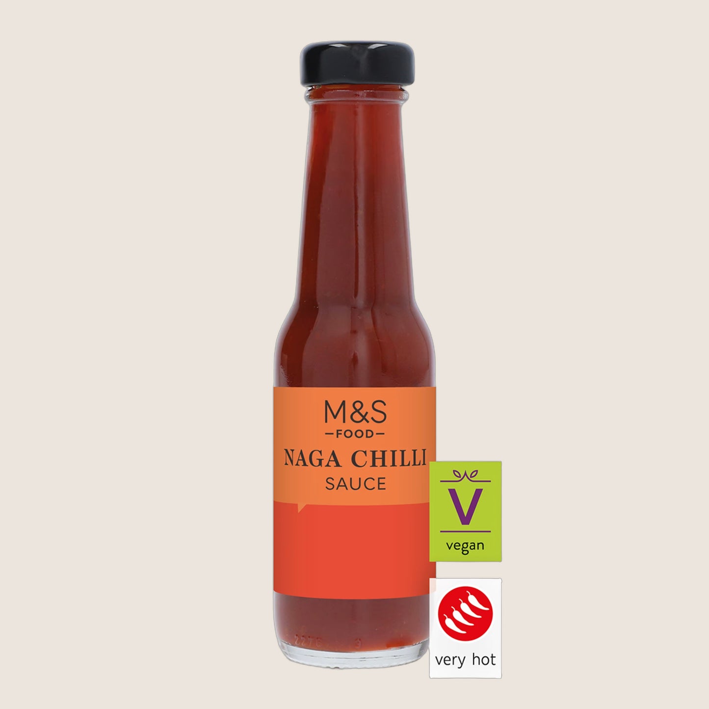M&S Naga Chilli Sauce 160 g