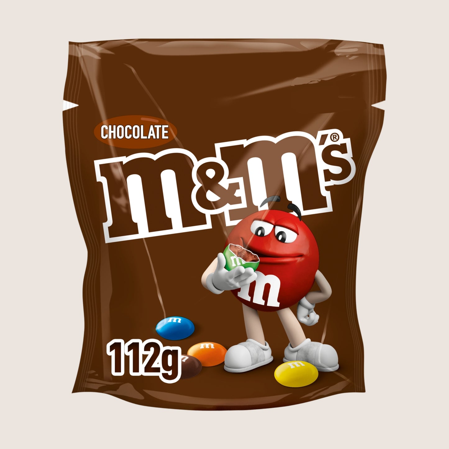 M&M's Milk Chocolate Bites Pouch Bag 112g