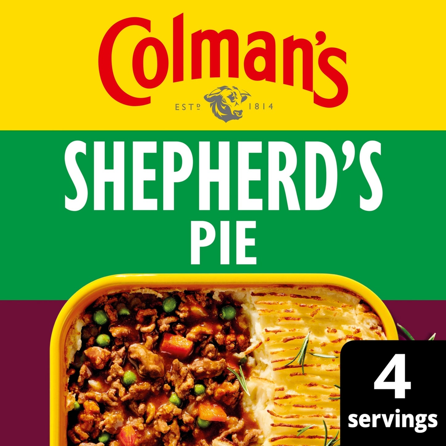 Colman's Classic Comforts Meal Maker Shepherd's Pie Vegan Friendly 50 g