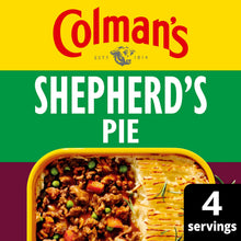 Colman's Classic Comforts Meal Maker Shepherd's Pie Vegan Friendly 50 g