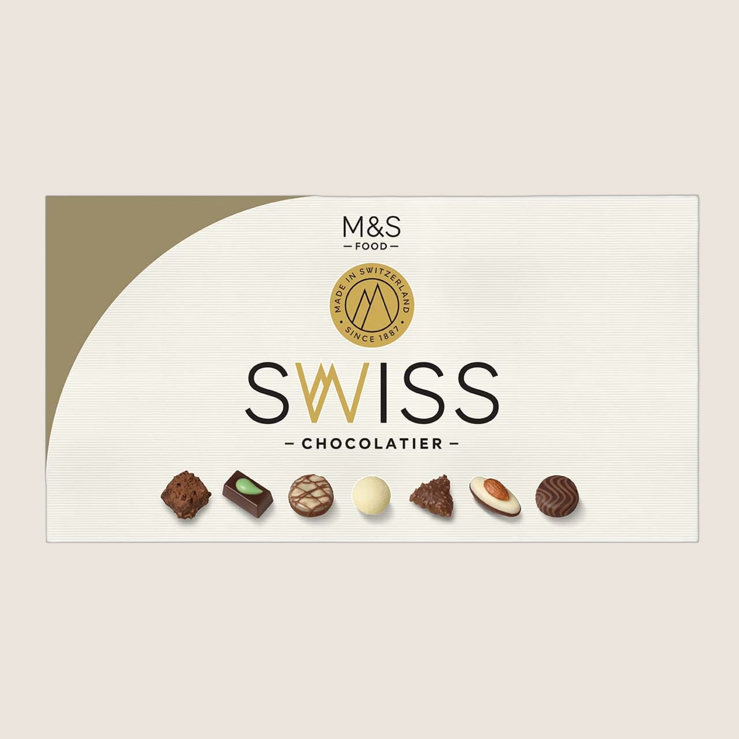 M&S Exclusive Swiss Chocolate Collection Real Chocolate 291 g