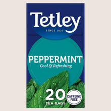 Tetley Herbal Fresh Mint Tea Bags x20 No Artificial Additives