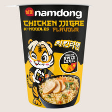 Namdong Chicken Jjigae Noodle Pot Ready in Minutes 84 g