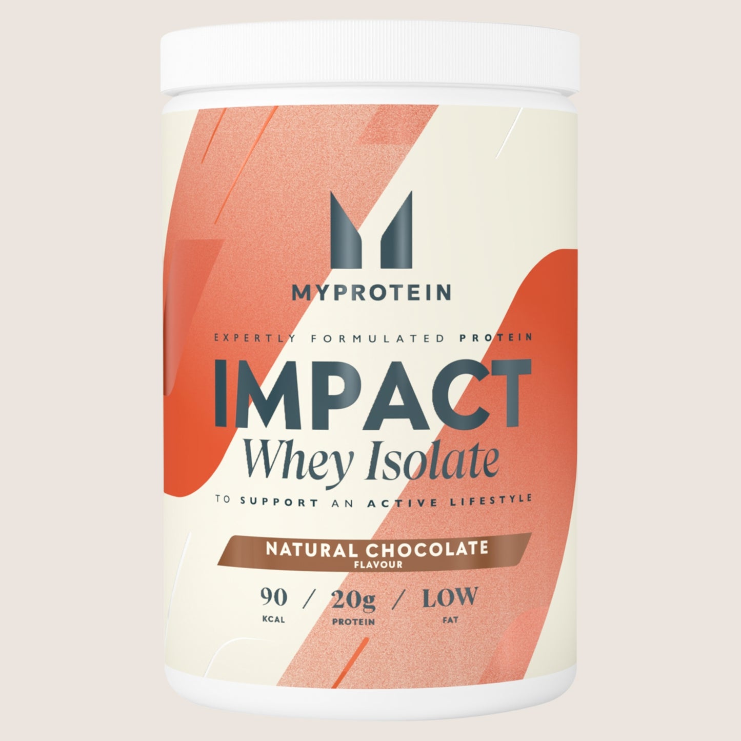 MyProtein Impact Whey Isolate Natural Chocolate Flavour
