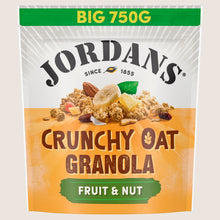 Jordans Crunchy Oat Fruit & Nut Granola Breakfast Cereal Wholegrain 750g