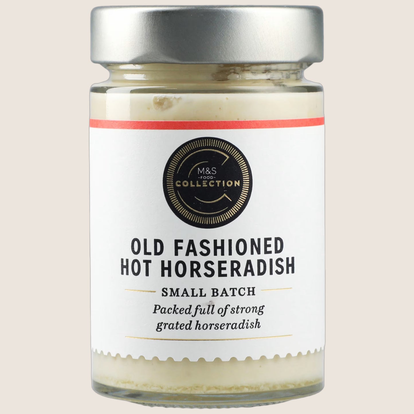 M&S Old Fashioned Hot Horseradish 180 g