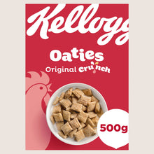 Kellogg's Oaties Original Crunch breakfast cereal Wholegrain 500g