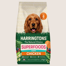 Harringtons Superfoods Dry Puppy Dog Food Chicken & Veg Grain Free 1.7kg