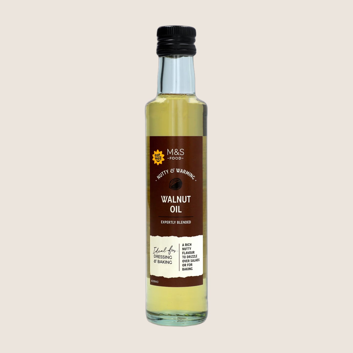 M&S Walnut Oil 250 ml