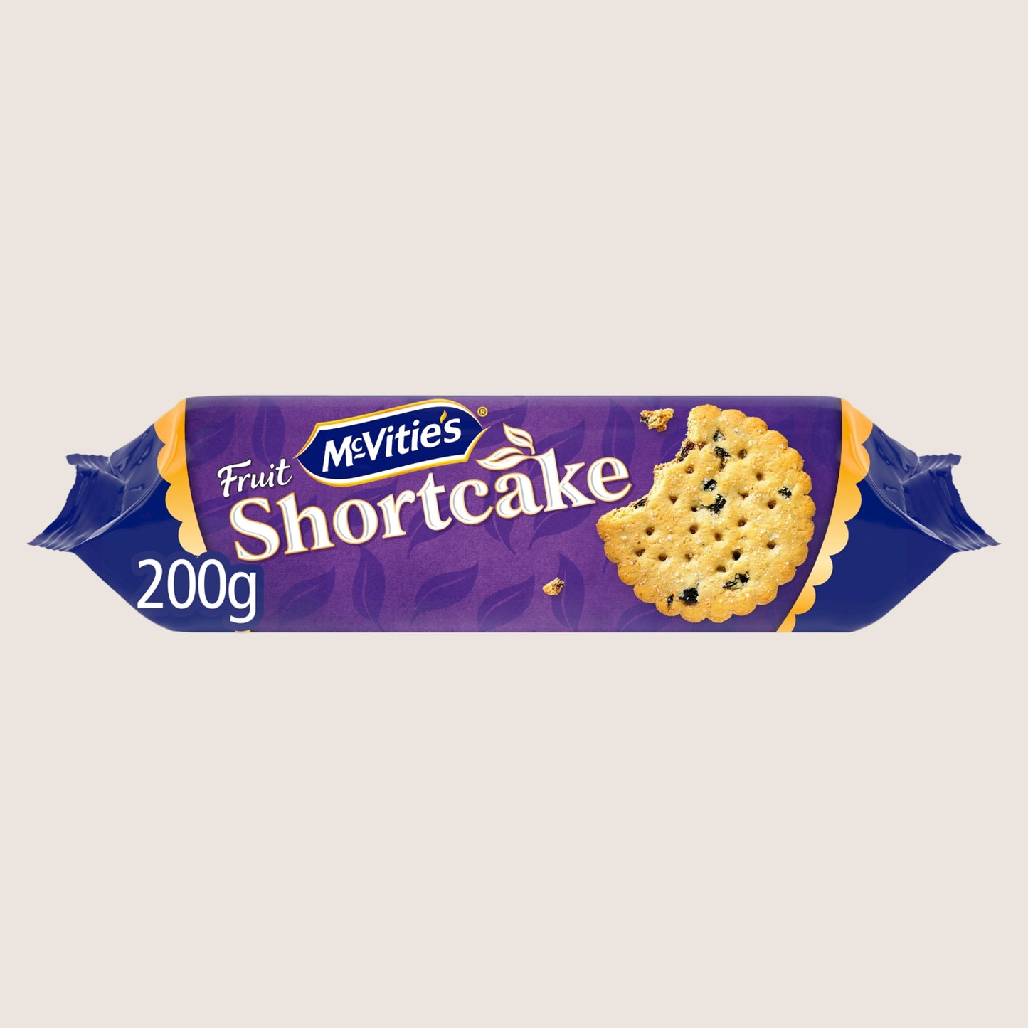 McVitie's Fruit Shortcake Biscuits Free From Artificial Additives 200g