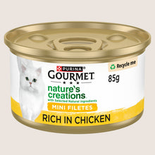 Gourmet Nature's Creations Chicken Wet Cat Food With Taurine 85g