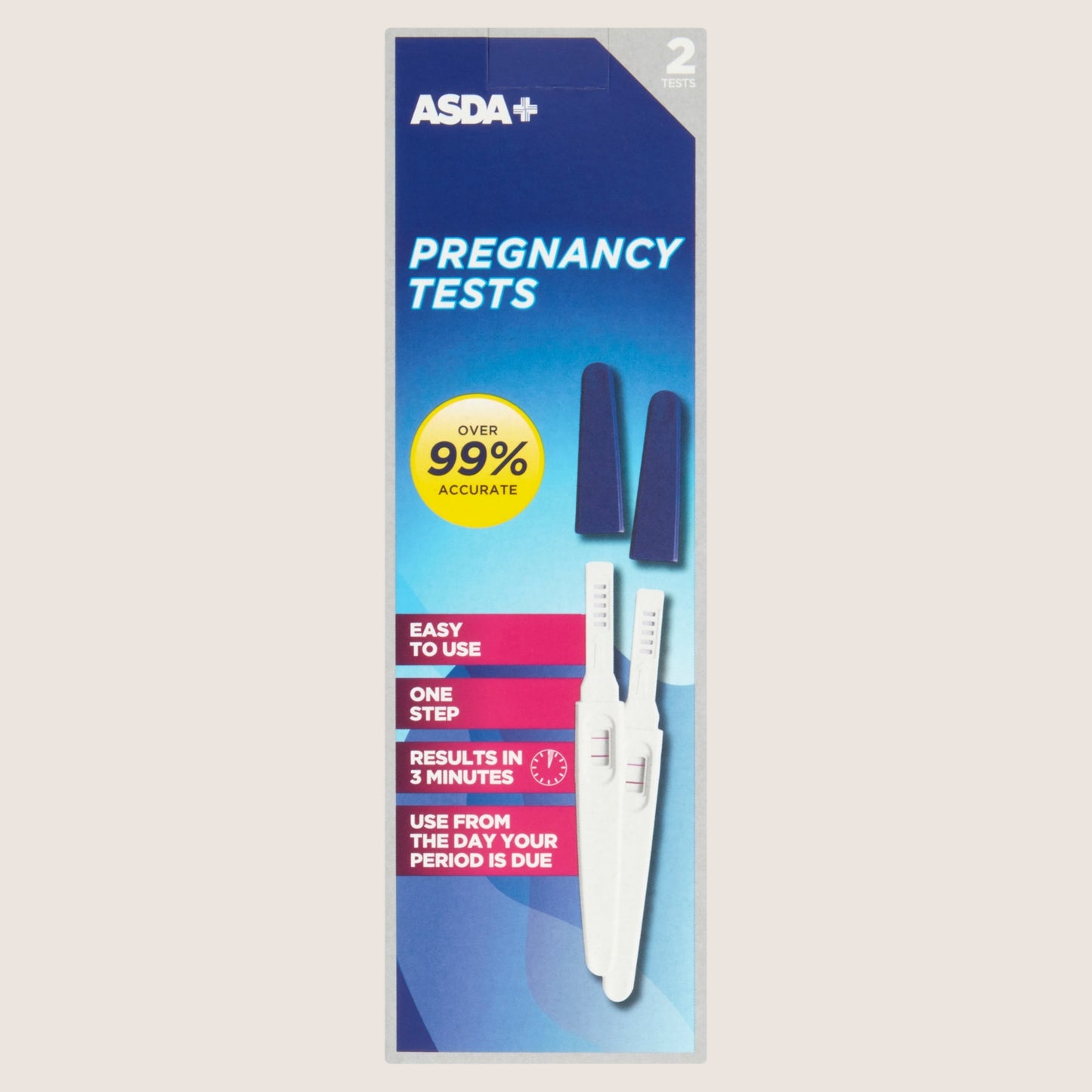 ASDA Pregnancy Tests