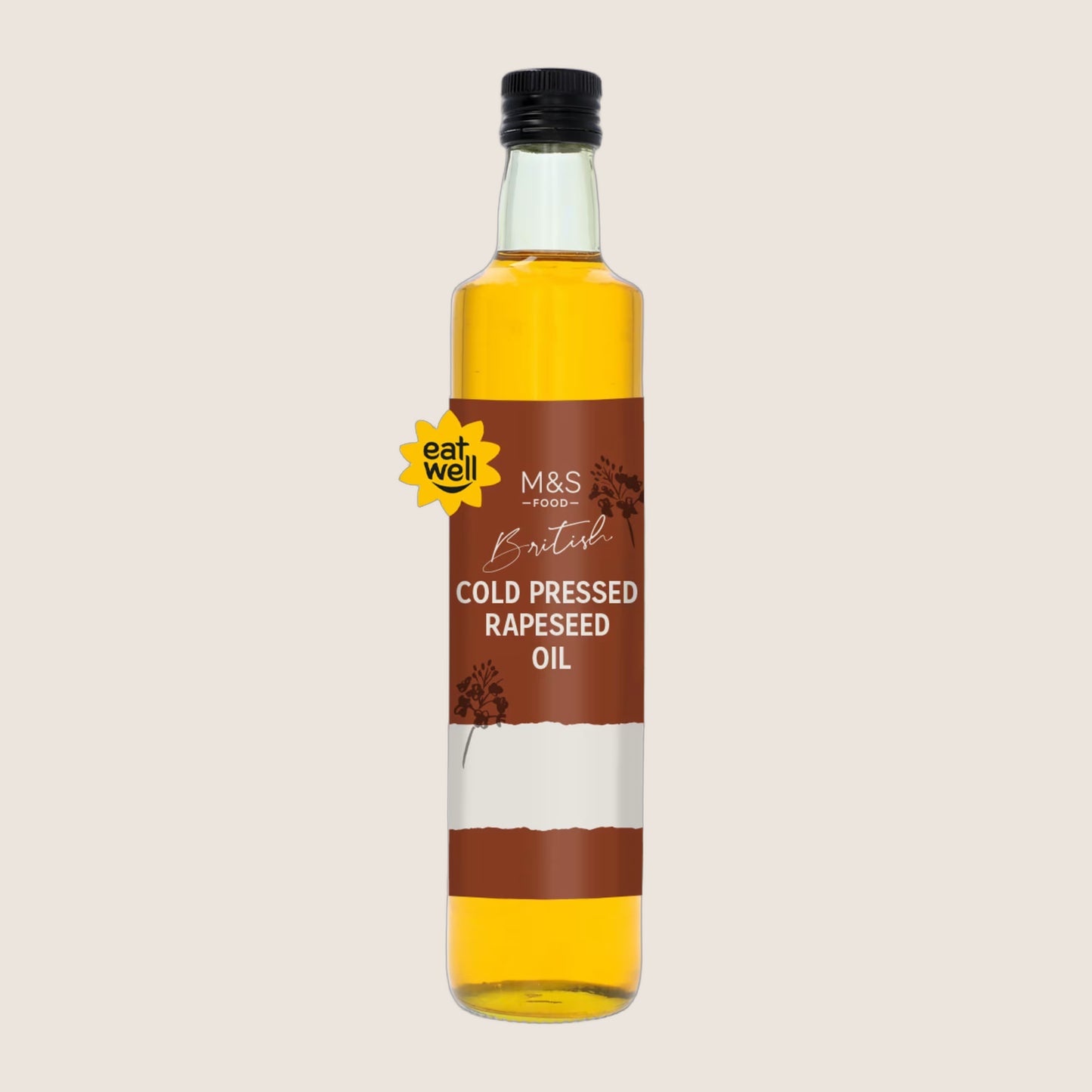 M&S Cold-Pressed Rapeseed Oil 500 ml