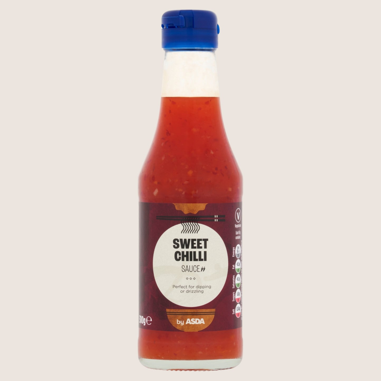 ASDA ASDA Sweet Chilli Sauce No Artificial Additives 300g