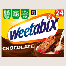 Weetabix Chocolate cereal Wholegrain 24 pack