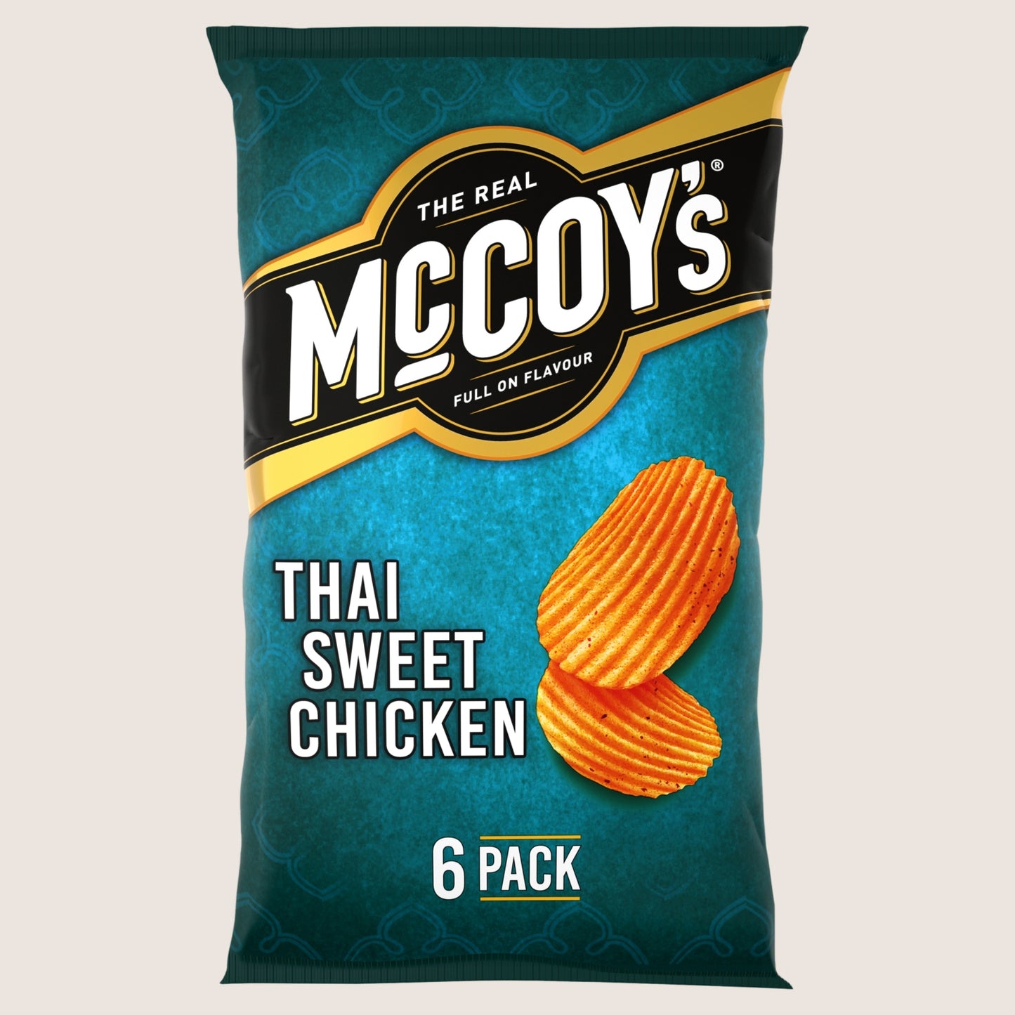 McCoy's Thai Sweet Chicken Crisps Multipack 6 Pack