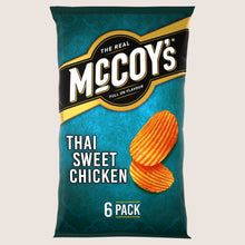 McCoy's Thai Sweet Chicken Crisps Multipack 6 Pack