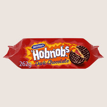 McVitie's Dark Chocolate Hobnobs Biscuits Dark Chocolate 262g
