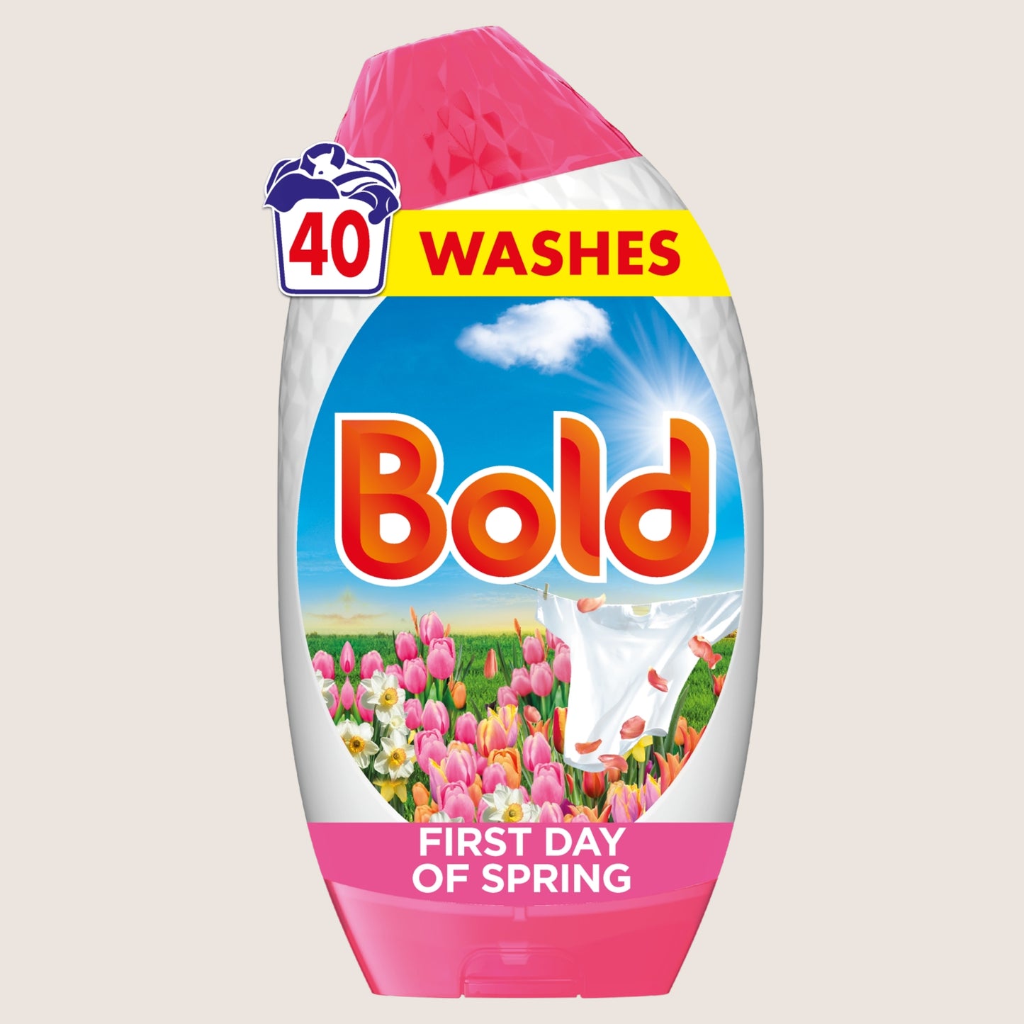 Bold Laundry Detergent Gel 40 Washes