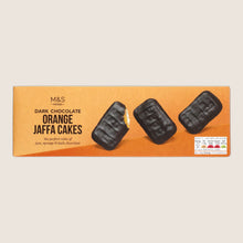 M&S Dark Chocolate Jaffa Cakes 125 g