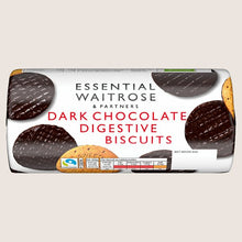 Waitrose Dark Chocolate Digestive Biscuits Wholesome Delight 300G