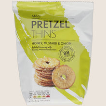 M&S Pretzel Thins Honey, Mustard & Onion 80 g
