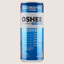 Oshee Vitamin Energy Recovery Diet Supplement Mint-Lemon Flavour Sparkling Drink Diet 250ml