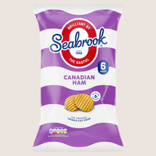 Seabrook Canadian Ham Flavour The Original Crinkle Cut Gluten Free 6 x 25g