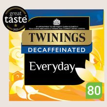 Twinings Everyday Decaffeinated 80 Tea Bags 250g