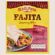 Old El Paso Tomato & Pepper Fajita Seasoning Spice Mix Vegan Friendly 30G