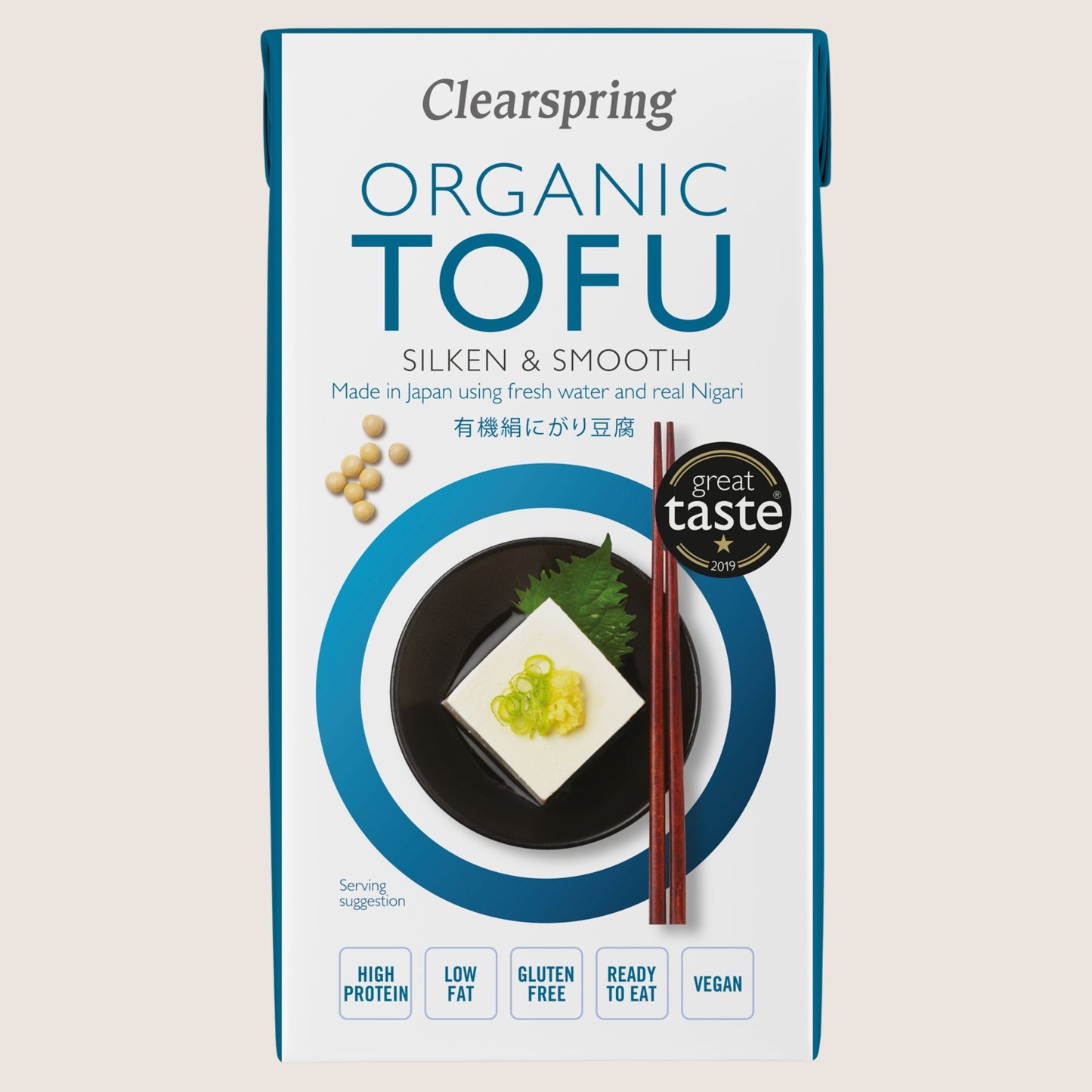 Clearspring Organic Tofu Gluten Free 300g