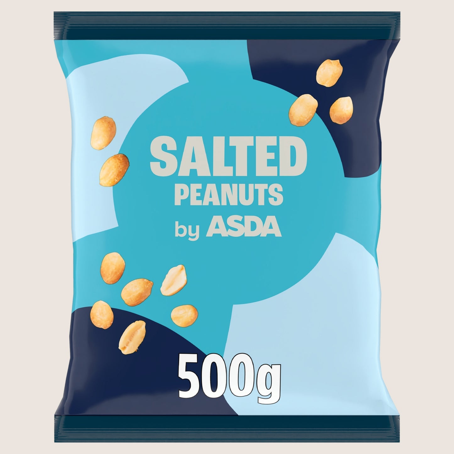 ASDA Salted Peanuts Multipack 500g