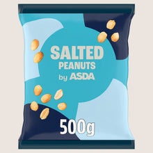 ASDA Salted Peanuts Multipack 500g