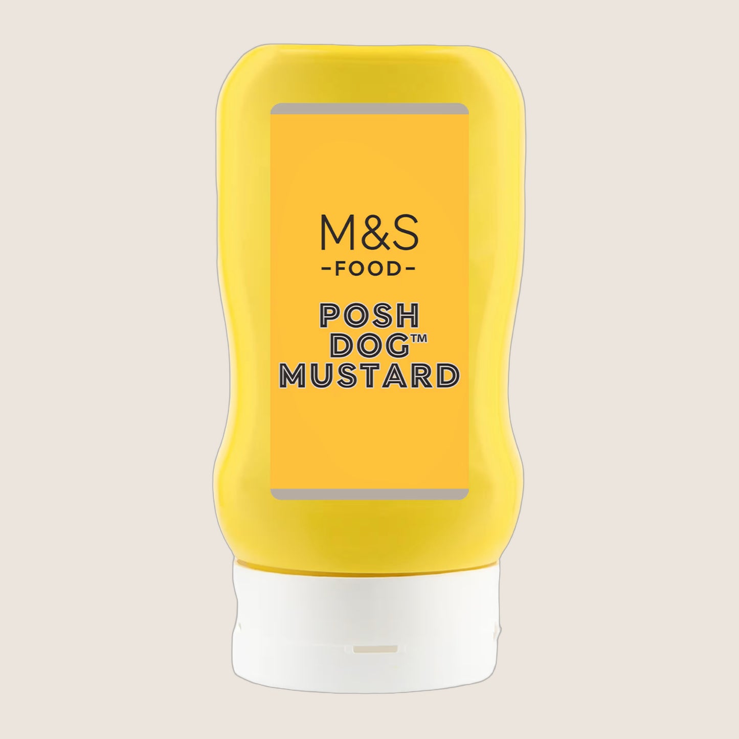 M&S Posh Dog Mustard 300 g