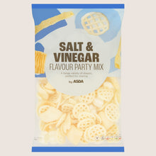 ASDA Salt & Vinegar Flavour Party Mix No Artificial Additives 150g
