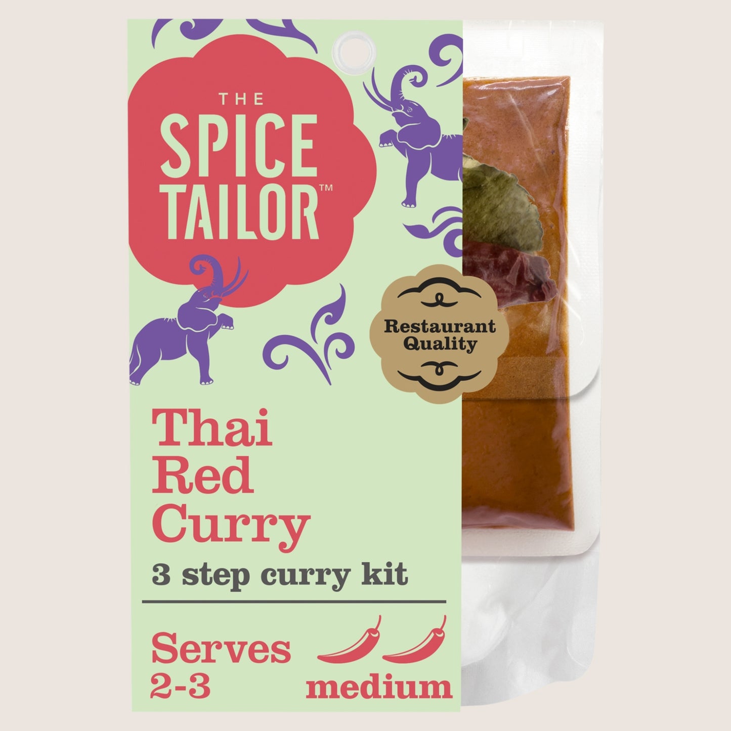 The Spice Tailor Thai Red Curry No Artificial Additives 275g