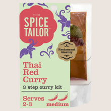 The Spice Tailor Thai Red Curry No Artificial Additives 275g