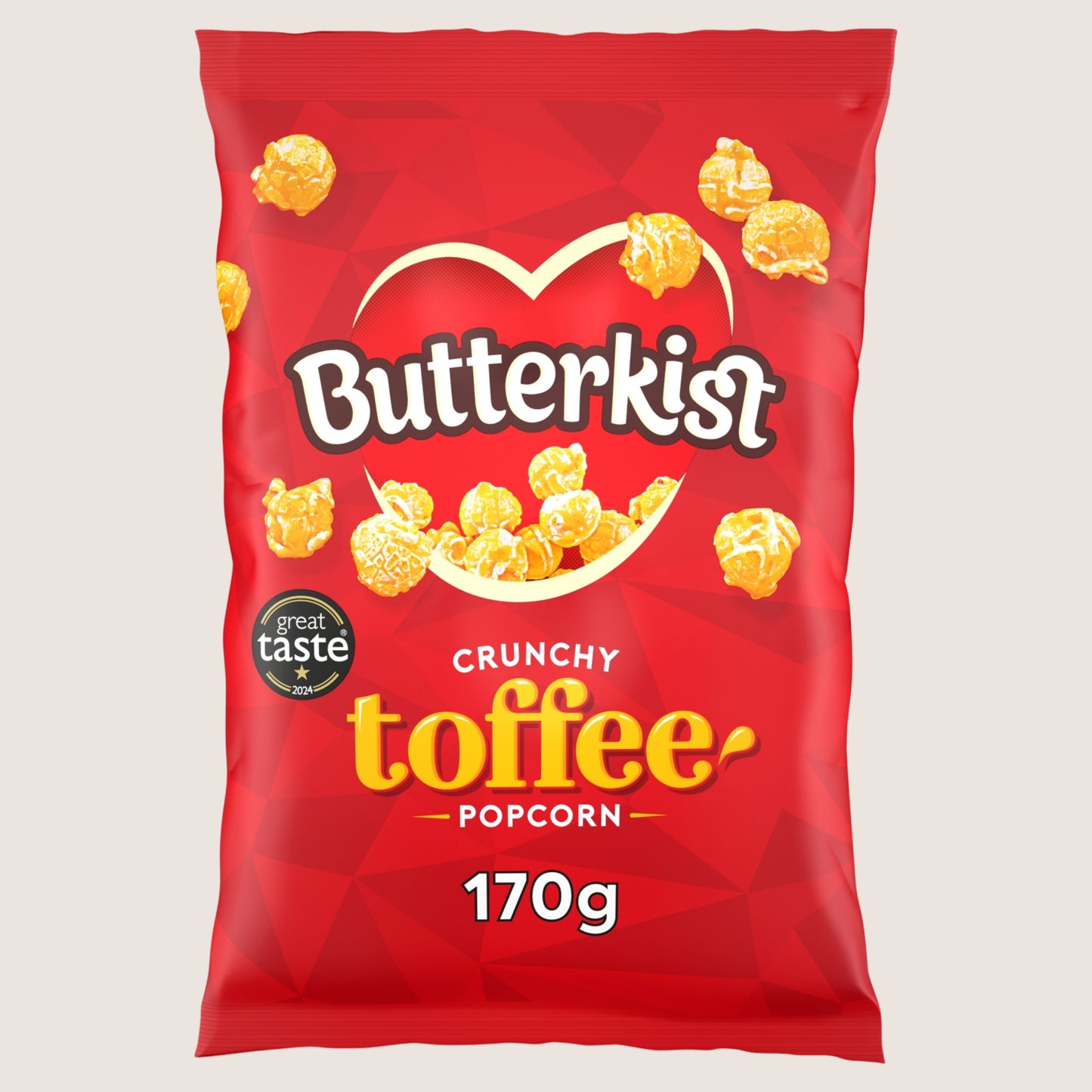 Butterkist Crunchy Toffee Popcorn Gluten Free 170g