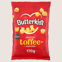 Butterkist Crunchy Toffee Popcorn Gluten Free 170g