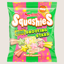 Swizzels Squashies Sour Shooting Stars 100g