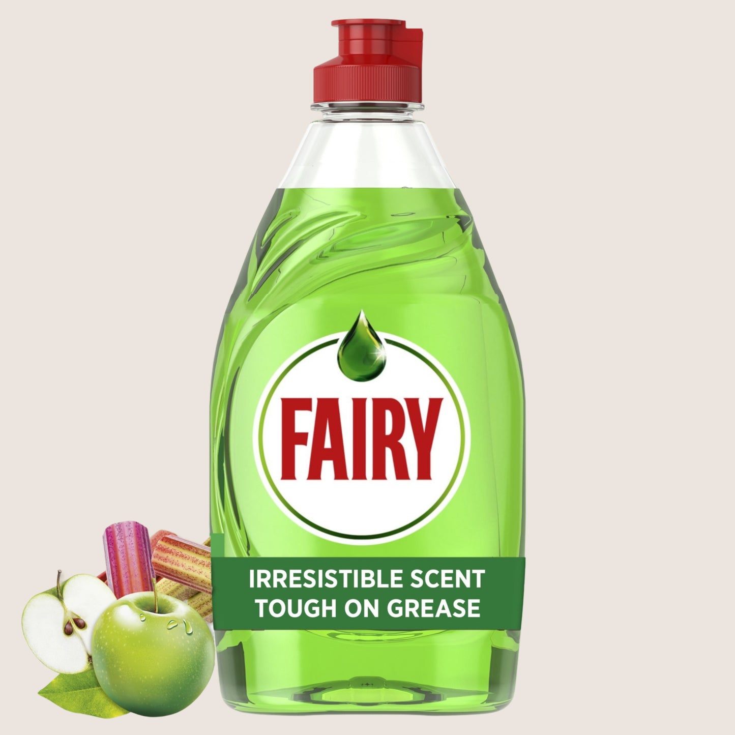 Fairy Washing Up Liquid Apple & Rhubarb 320ML