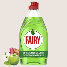 Fairy Washing Up Liquid Apple & Rhubarb 320ML