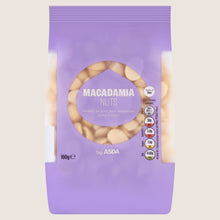 ASDA Macadamia Nuts Multipack 100g