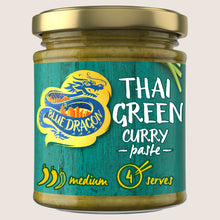 Blue Dragon Thai Green Curry Paste No Artificial Additives 170g