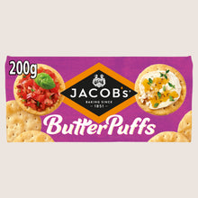 Jacob's Butter Puffs Crackers Free From Artificial Additives 200g