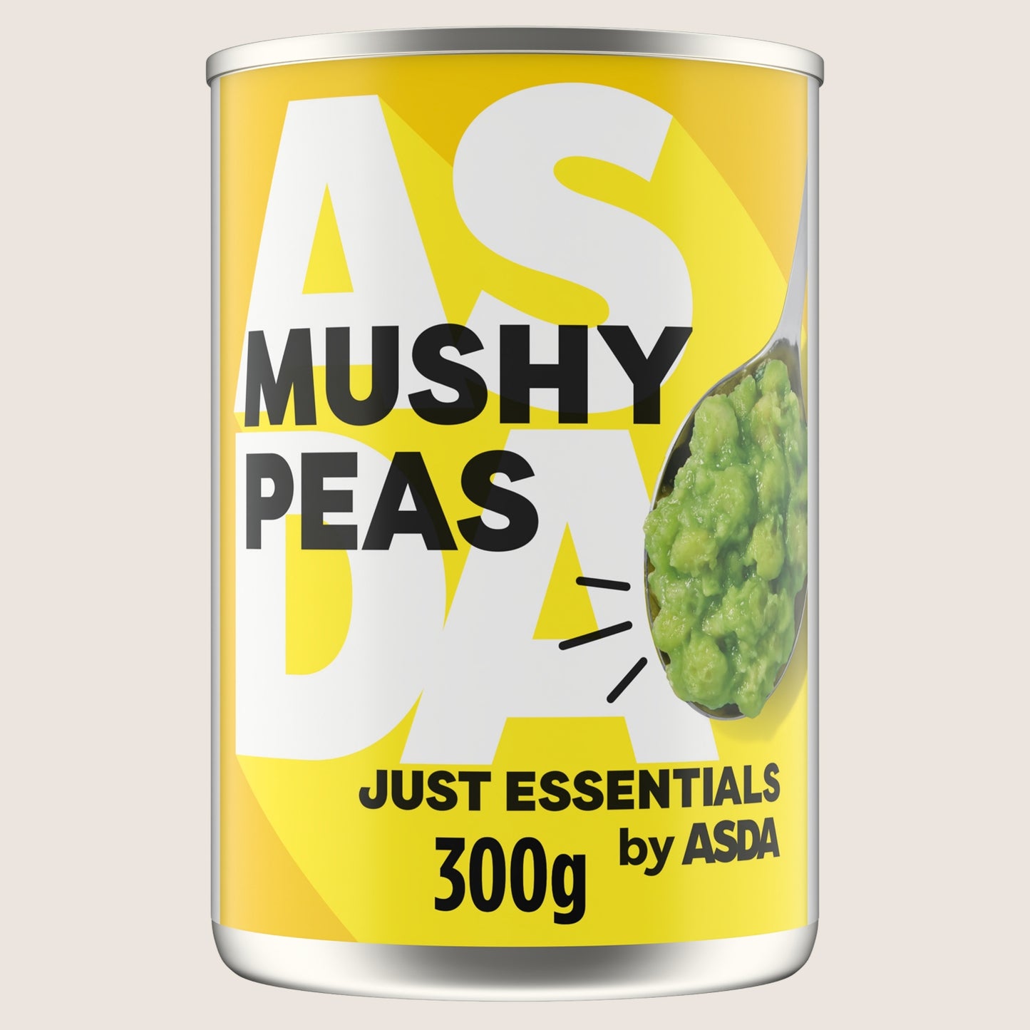 JUST ESSENTIALS by ASDA Just Essentials by Mushy Peas Garden Fresh 300g