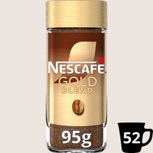 Nescafé Gold Blend Instant Coffee No Artificial Additives 95g