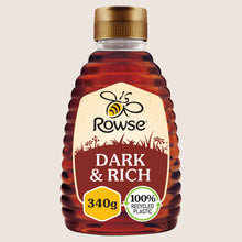 Rowse Rowse Dark & Rich Honey No Artificial Additives 340g